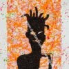 Basquiat 2 Basquiat -DEODATO Saldi grittini giuliano basquiat tecnica mista su carta 50x70cm mg 0277 2019 2000x72dpi