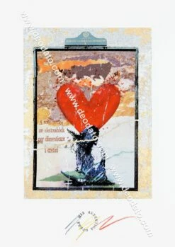 Elettroshock -DEODATO Saldi grittini giuliano elettroshock tecnica mista su carta 30x25cm mg 0230 2019 2000x72dpi 1