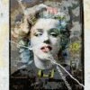 Marilyn - Big -DEODATO Saldi grittini giuliano marilyn tecnica mista su carta 30x25cm mg 0229 2019 2000x72dpi