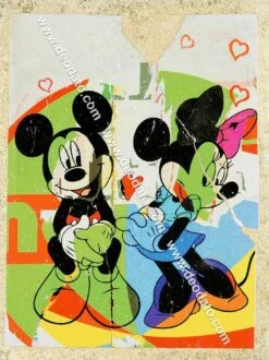 Mickey & Minnie