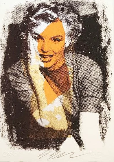 Marilyn Arancione 3 Marilyn Arancione