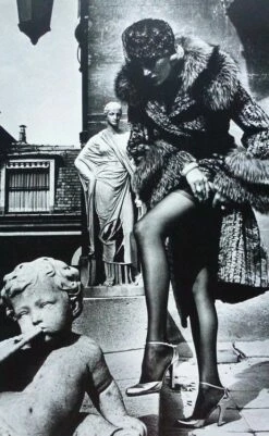 Fashion Photograph, Paris, 1976