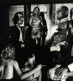 Hugh Hefner's Projection Room, Beverly Hills, 1986