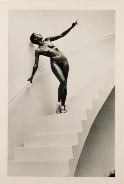 In My Studio - Helmut Newton