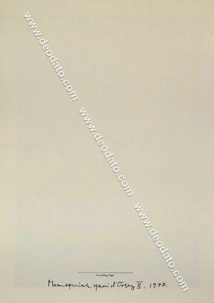 Mannequins, Quai D'Orsay II, 1977 - immagine 4