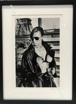 Gunilla Bergström, Paris