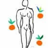 Nu Aux Oranges -DEODATO Saldi henri matisse nu aux oranges