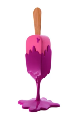 Strawberry & Strawberry - SMALL -DEODATO Saldi iclim strawberry strawberry small resina polvere di marmo fibra di vetro legno 62x24cm lato