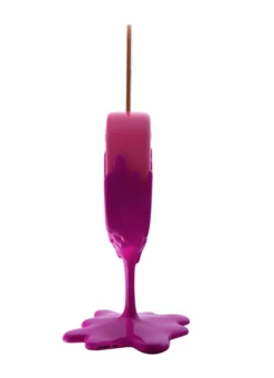 Strawberry & Strawberry - SMALL -DEODATO Saldi iclim strawberry strawberry small resina polvere di marmo fibra di vetro legno 62x24cm lato lato