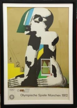 Olympische Spiele Munchen 1972-Horst Antes