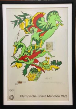 Olympische Spiele Munchen 1972-Lapicque Charles