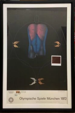 Olympische Spiele Munchen 1972-Paul Wunderlich