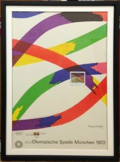 Olympische Spiele Munchen 1972 - Piero D'Orazio