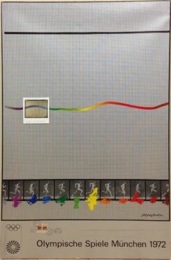 Olympische Spiele Munchen 1972-Shusaku Arakawa
