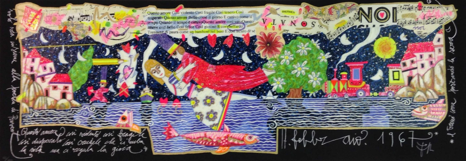 Questo Amore Così Violento... Omaggio A Jacques Prévert (Black) 3 Questo Amore Così Violento... Omaggio A Jacques Prévert (Black)