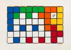 6 Cubes (Orange/Yellow)