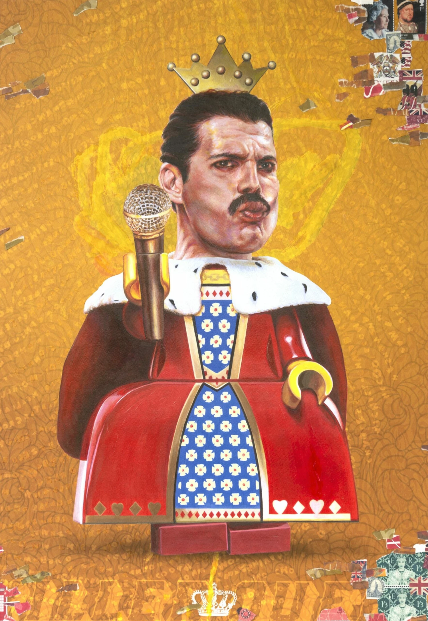 Freddie Mercury - Elizabeth 3 Freddie Mercury - Elizabeth