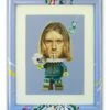 Kurt -DEODATO Saldi jose molina kurt cobain lego originale cornice 2021 1