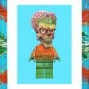 Mars Attack (Ambassador Alien) 1 Mars Attack (Ambassador Alien) -DEODATO Saldi jose molina mars attacks lego cornice 2022