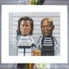 Jules & Vincent -DEODATO Saldi jose molina pulp fiction jules vincent lego cornice 2022