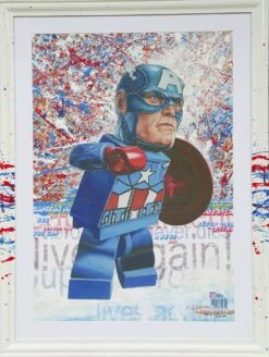 The Colors Of Captain America