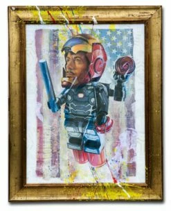 Tony Stark Aka Iron Man