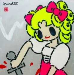 Candy-Candy Judith MicroPop Superflat