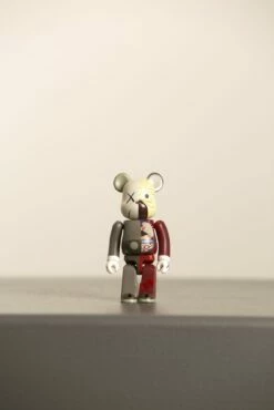 100% Dissected Be@rbrick Companion Red