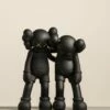 Along The Way (Black) 2 Along The Way (Black) -DEODATO Saldi kaws along the way black vinyl sculpture 2019 27x23x10cm 300dpi mg 0319
