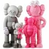 Family (Grey - Pink) -DEODATO Saldi kaws family grey pink