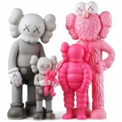 Family (Grey - Pink)