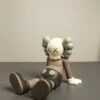 Taipei Holiday Companion - Brown -DEODATO Saldi kaws taipei holiday companion brown vinyl sculpture 2019 18x14cm 300dpi mg 0105