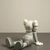 Taipei Holiday Companion - Gray 2 Taipei Holiday Companion - Gray -DEODATO Saldi kaws taipei holiday companion grey vinyl sculpture 2019 18x14cm 300dpi mg 0117