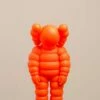 What Party - Orange -DEODATO Saldi kaws what party orange painted vinyl sculpture 2020 27 5x12 7cm 300dpi 1