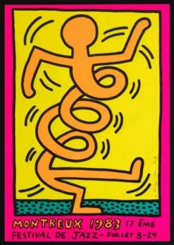 Montreux Jazz Festival - Litografia