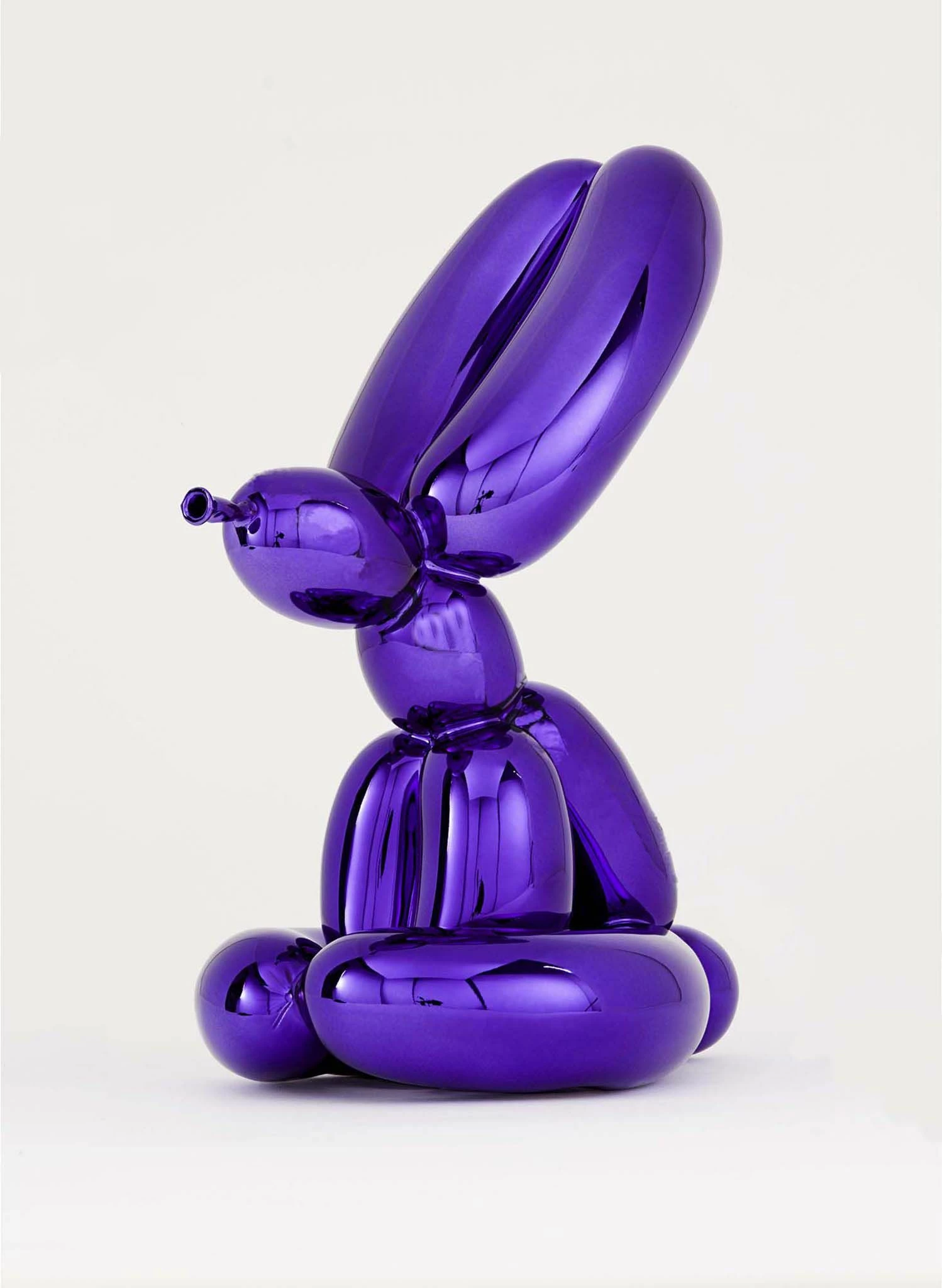 Balloon Rabbit Violet 3 Balloon Rabbit Violet