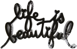 Life Is Beautiful - Black Splash Edition