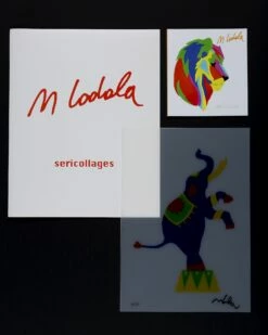 Elefante 7 Elefante -DEODATO Saldi lodola marco elefante sericollage pvc 35x50cm mg 8115 vista catalogo 300dpi