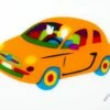 Fiat 500 Fluo (Arancione) -DEODATO Saldi lodola marco fiat 500 fluo arancione sericollage pvc 40x50cm mg 7979 4000x72dpi 1