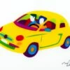 Fiat 500 Fluo (Gialla) 1 Fiat 500 Fluo (Gialla) -DEODATO Saldi lodola marco fiat 500 fluo giallo sericollage pvc 40x50cm mg 7982 300dpi