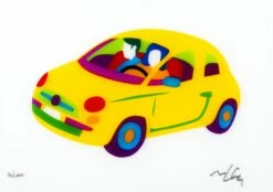 Fiat 500 Fluo (Gialla)