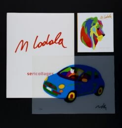 Fiat 500 Vintage (Blu) -DEODATO Saldi lodola marco fiat 500 vintage blu sericollage pvc 40x50cm mg 8020 vista catalogo 300dpi