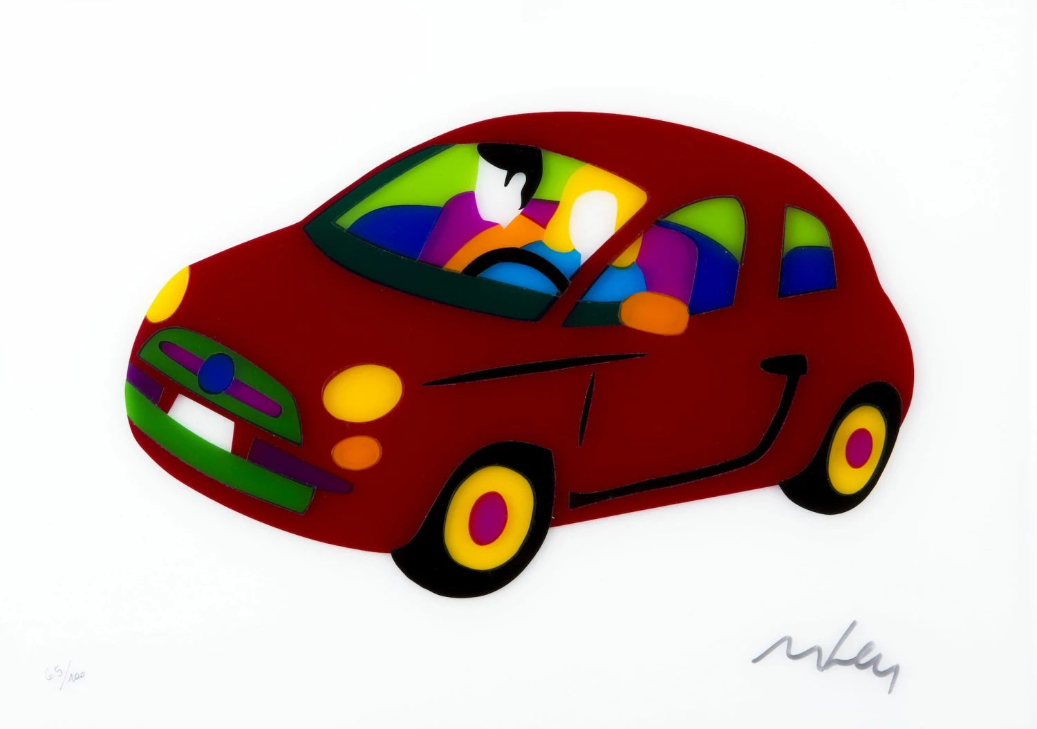 Fiat 500 Vintage (Bordeaux) 3 Fiat 500 Vintage (Bordeaux)