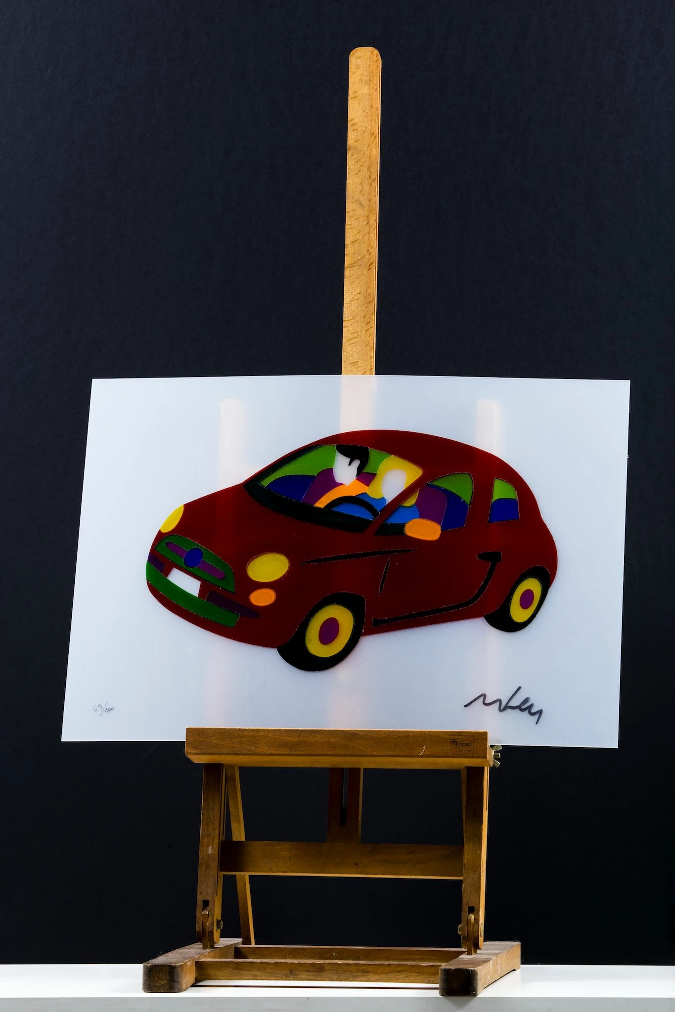 Fiat 500 Vintage (Bordeaux) 4 Fiat 500 Vintage (Bordeaux) - immagine 2