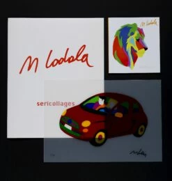 Fiat 500 Vintage (Bordeaux) 7 Fiat 500 Vintage (Bordeaux) -DEODATO Saldi lodola marco fiat 500 vintage bordeux sericollage pvc 40x50cm mg 8124 vista catalogo 300dpi