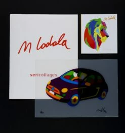 Fiat 500 Vintage (Viola) 6 Fiat 500 Vintage (Viola) -DEODATO Saldi lodola marco fiat 500 vintage viola sericollage pvc 40x50cm mg 8129 vista catalogo 300dpi