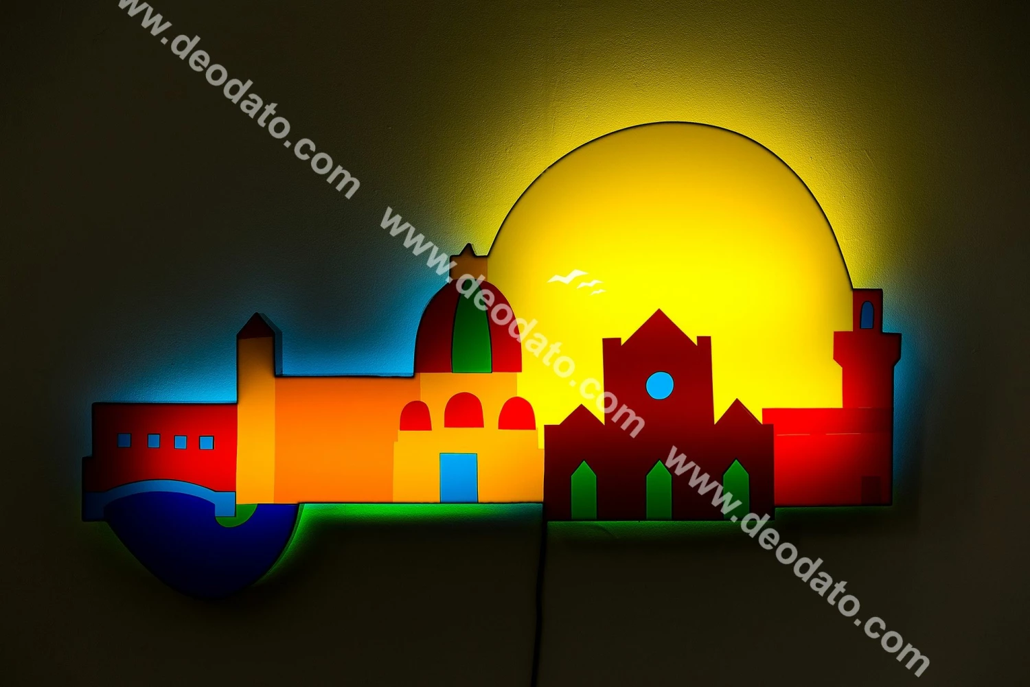 Firenze (Scultura Luminosa) 3 Firenze (Scultura Luminosa)