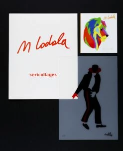 Jacko -DEODATO Saldi lodola marco jacko sericollage pvc 35x50cm mg 8093 vista catalogo 300dpi