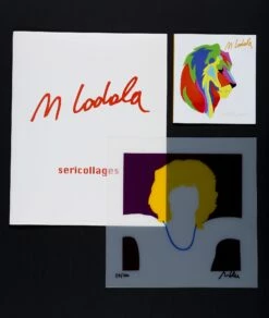 Jim Morrison -DEODATO Saldi lodola marco jim sericollage pvc 40x40cm mg 8085 vista catalogo 300dpi