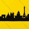 Parigi Skyline 1 Parigi Skyline -DEODATO Saldi lodola marco parigi skyline smati tela 70x100cm mg 7756 2000x72dpi